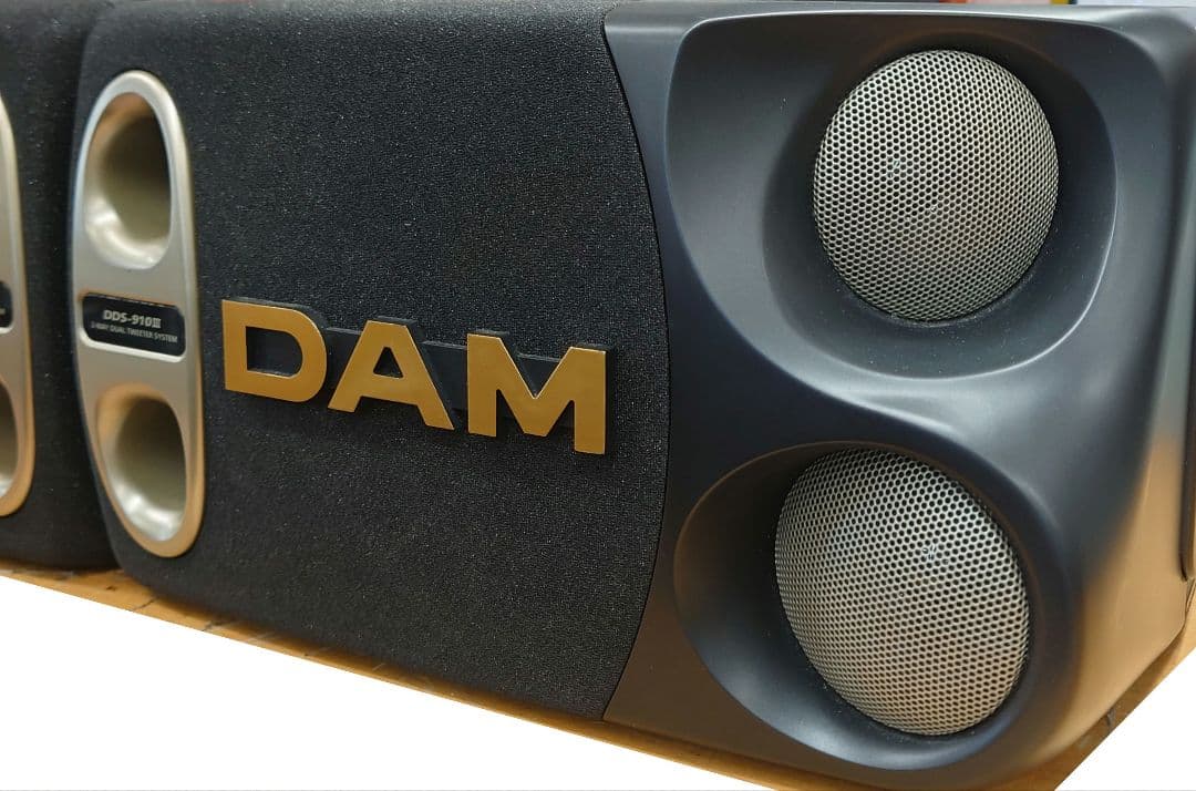■■第一興商 DDS-910III スピーカー【ペア】『DAM』