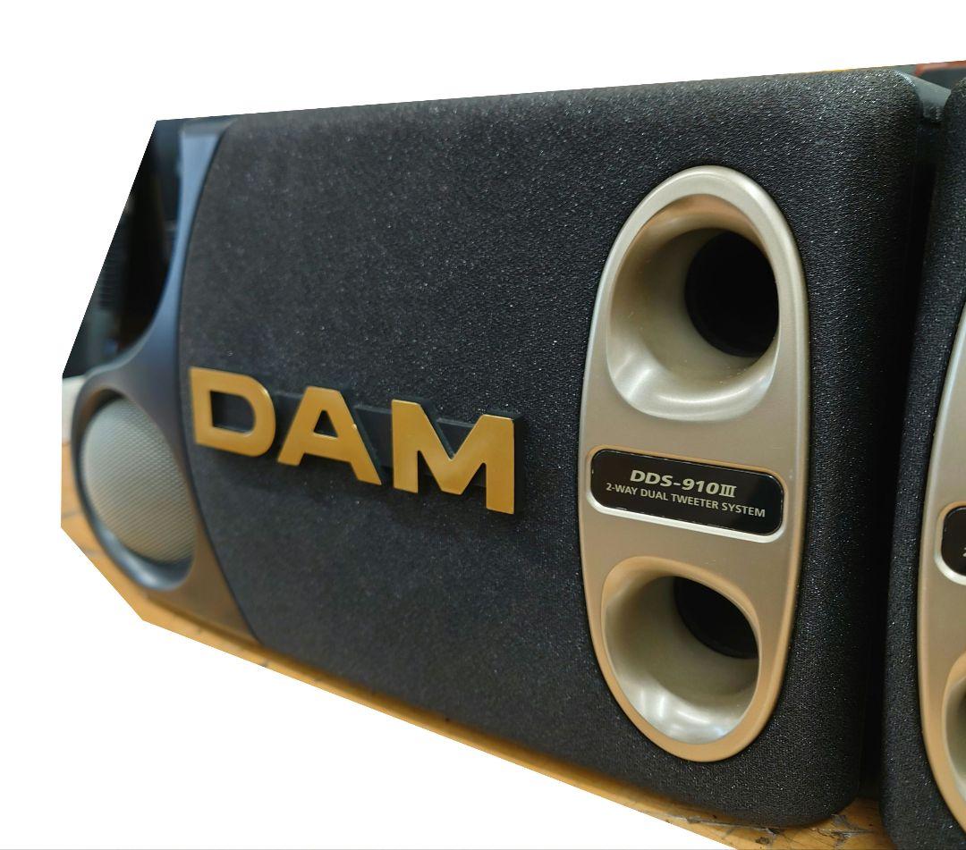 ■■第一興商 DDS-910III スピーカー【ペア】『DAM』