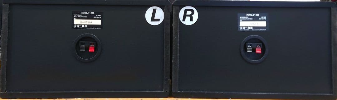 ■■第一興商 DDS-910III スピーカー【ペア】『DAM』