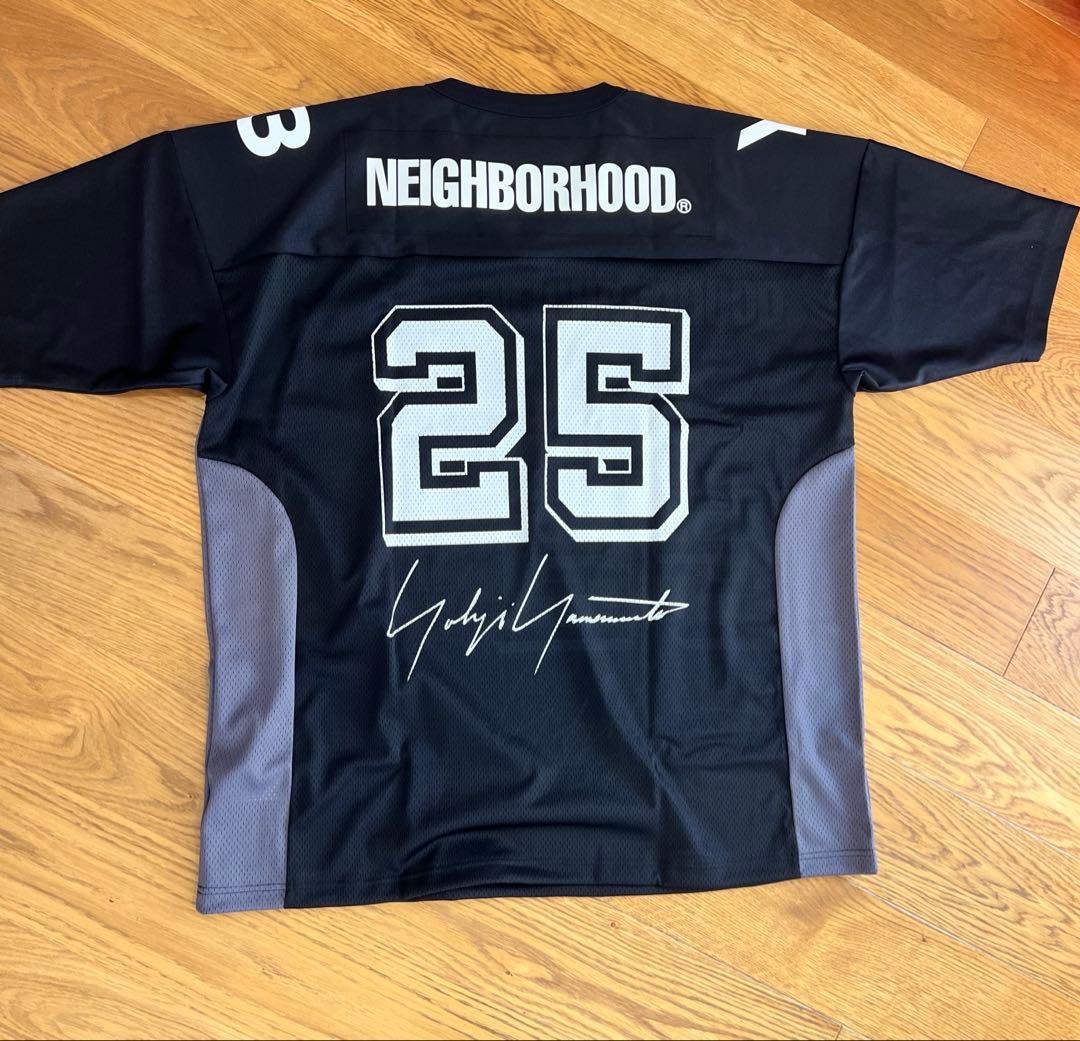 Y-3 NBHD FOOTBALL JERSEY 新品完売品Ｌサイズ