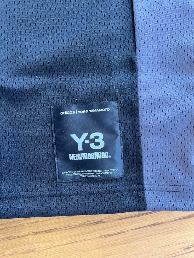 Y-3 NBHD FOOTBALL JERSEY 新品完売品Ｌサイズ