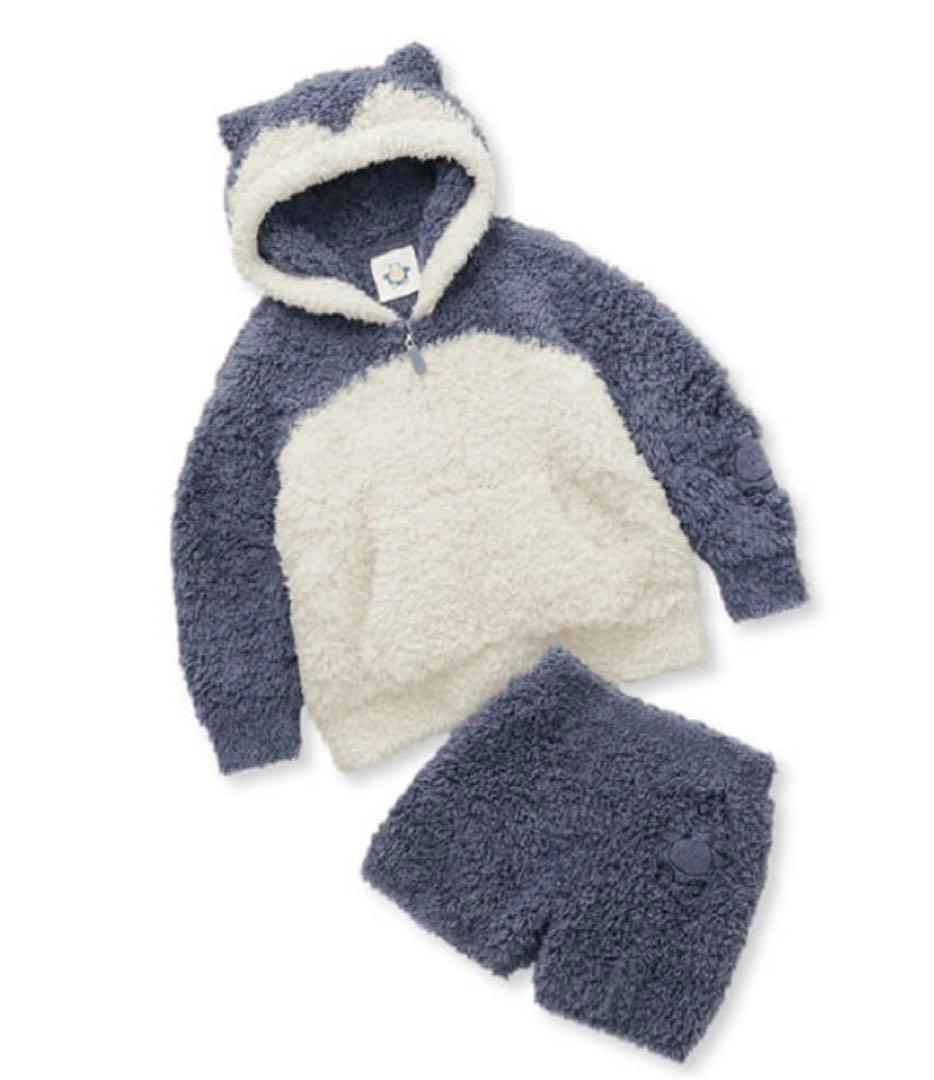 ジェラートピケ ポケモン スリープ カビゴン ジュニアX S（140）サイズ