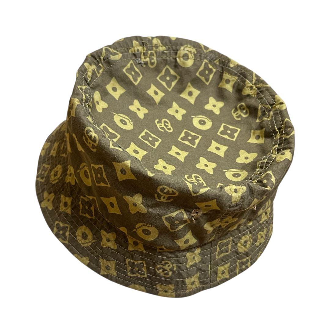 帽子 late 90's old stussy lv monogram hat