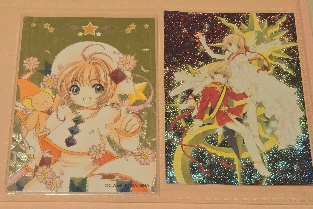 さくらカード編　カードキャプターさくら原作版トレカ118枚