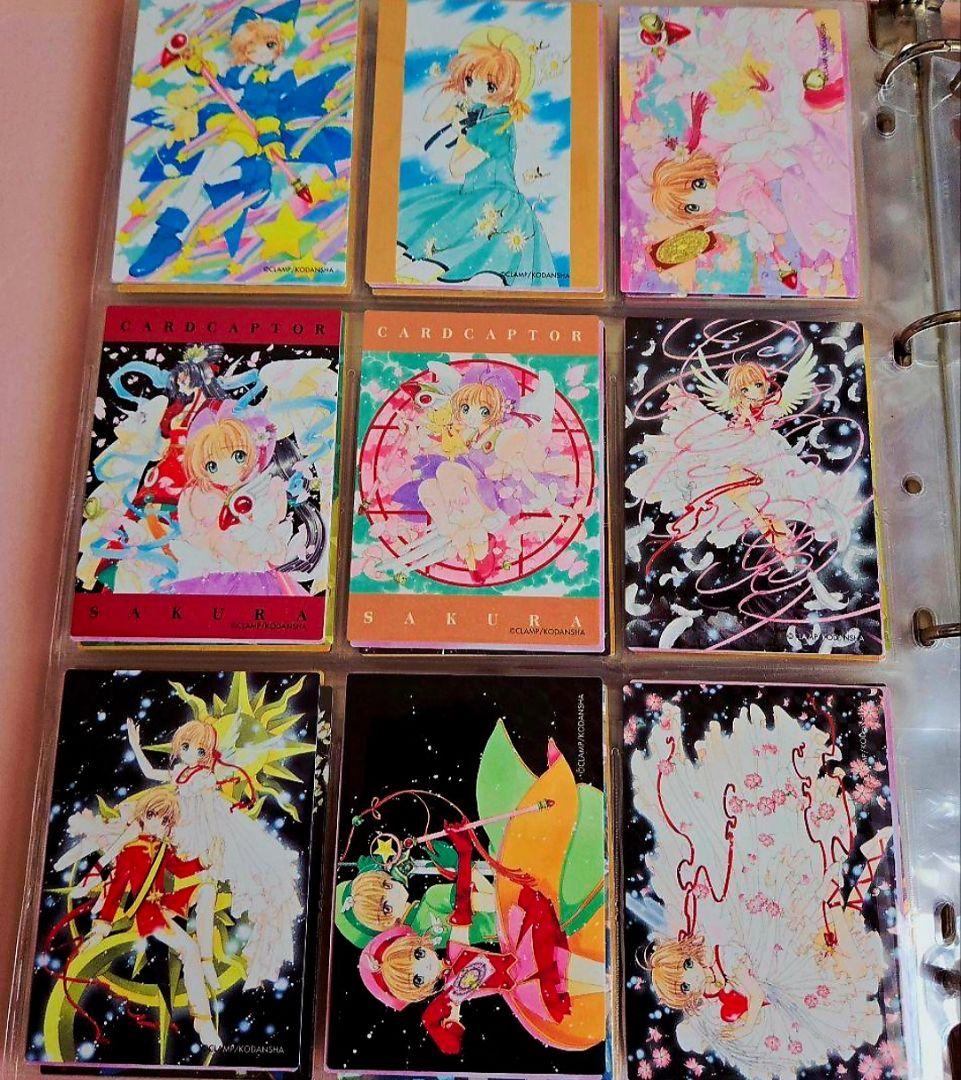 さくらカード編　カードキャプターさくら原作版トレカ118枚