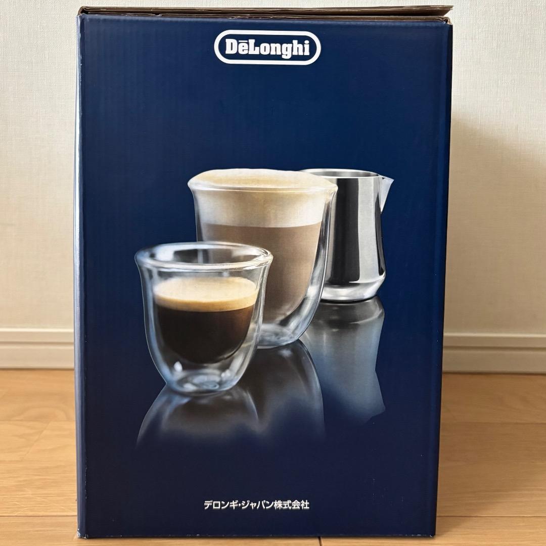 新品未開封　デロンギ スティローザ　カプチーノ　エスプレッソ　EC235J-BK