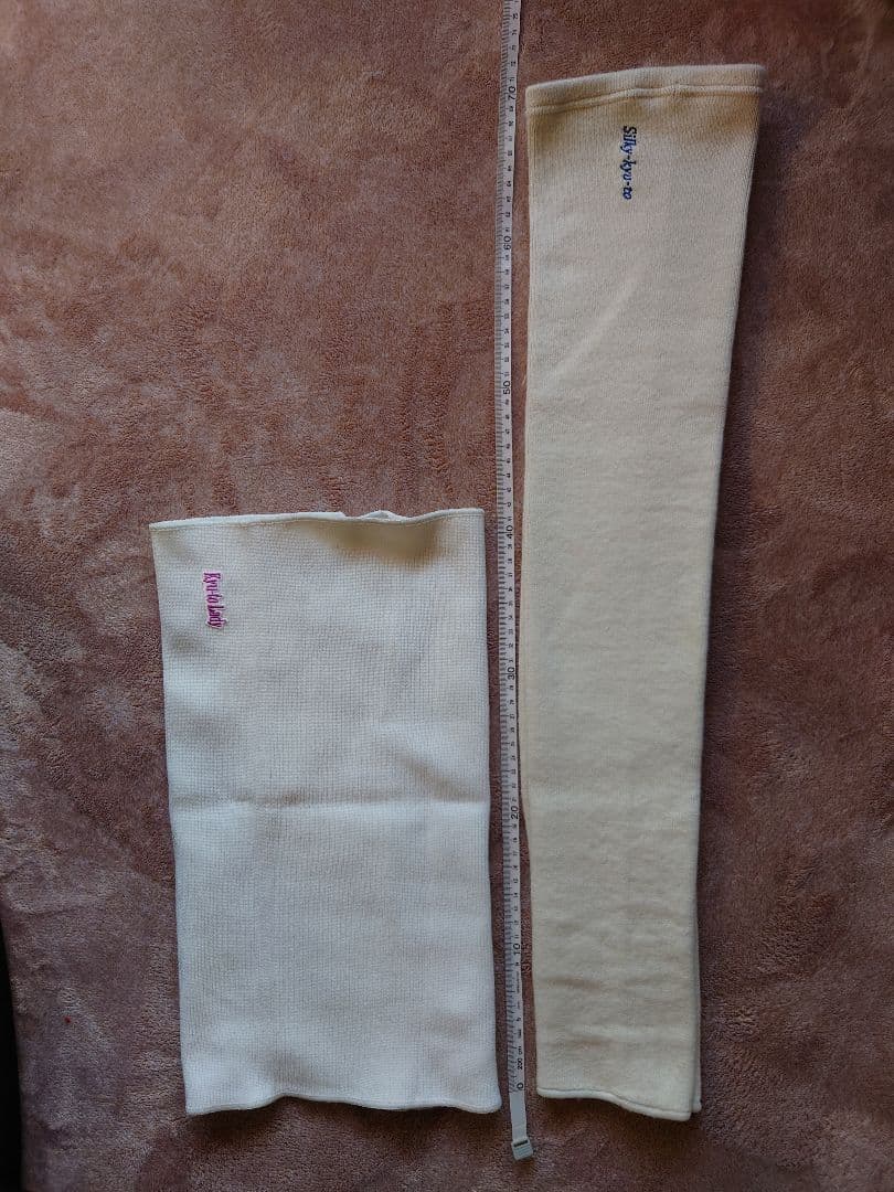 シルク入り　腹巻＆着圧ソックス