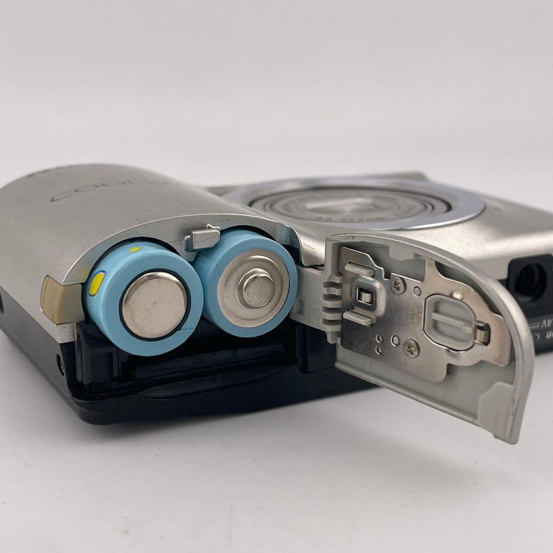 追加有り⭕️乾電池式【動作確認済】Nikon COOLPIX A10　シルバー