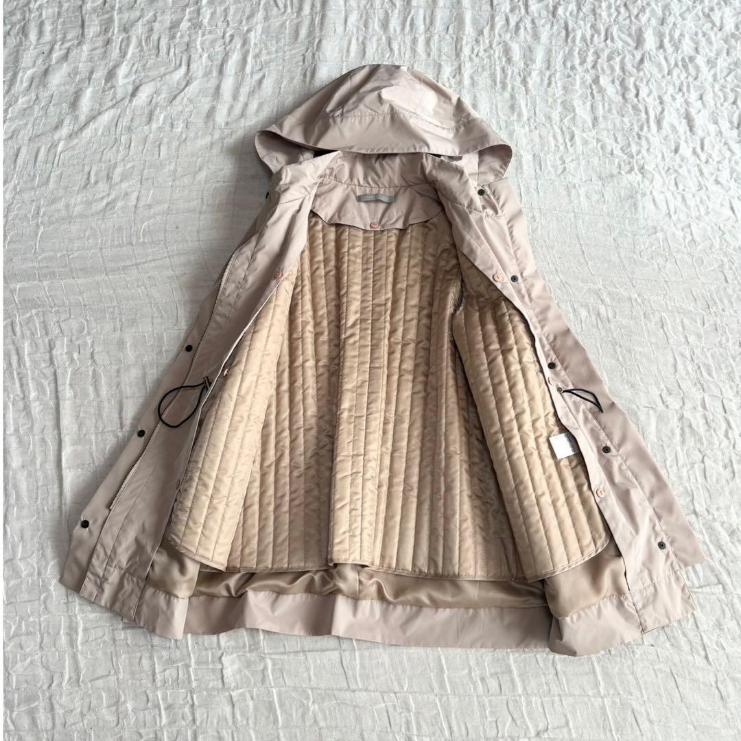 【1度着用のみ美品】 セオリーリュクス モッズコート ナイロンジャケット