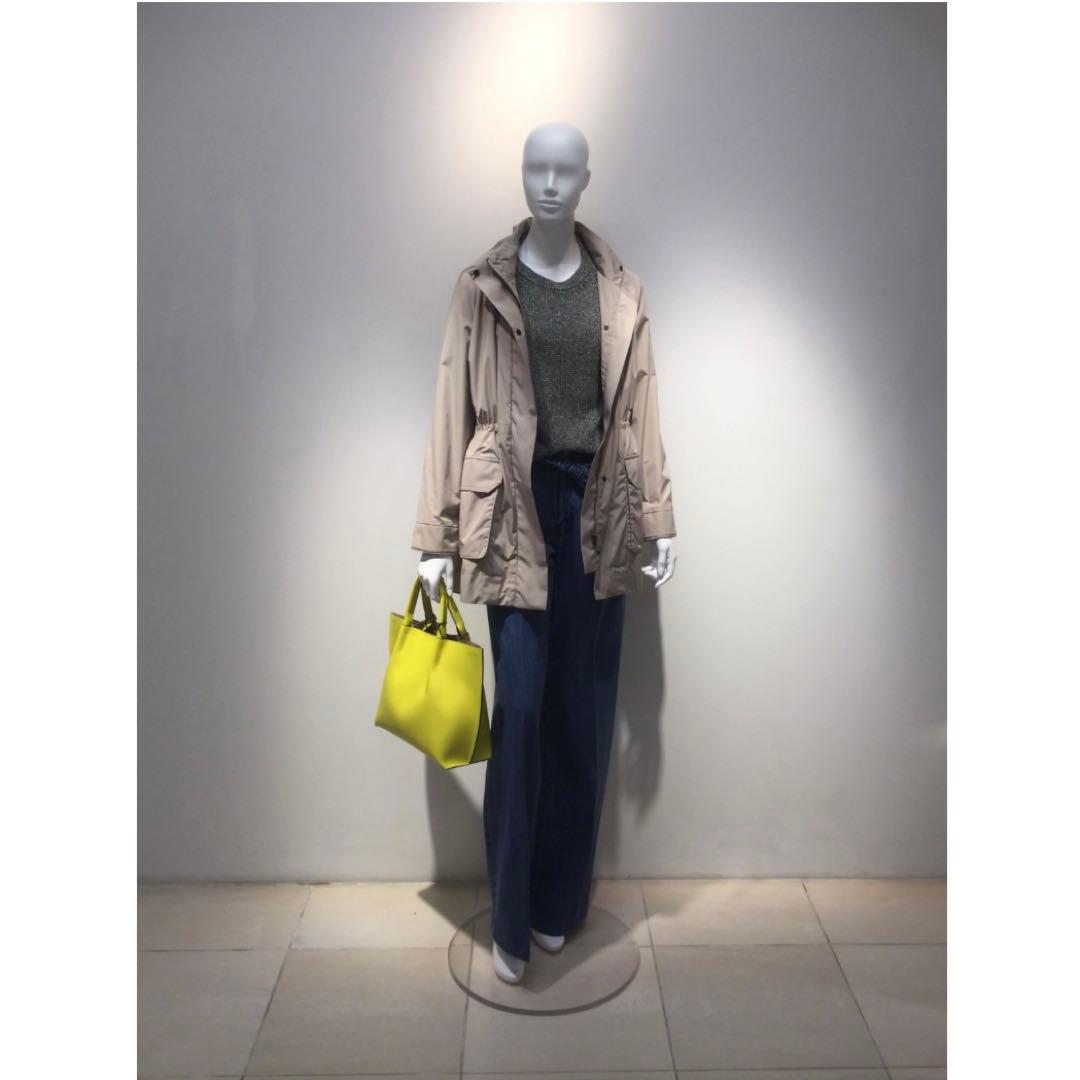 【1度着用のみ美品】 セオリーリュクス モッズコート ナイロンジャケット