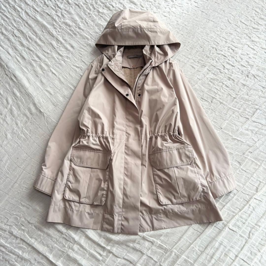 【1度着用のみ美品】 セオリーリュクス モッズコート ナイロンジャケット