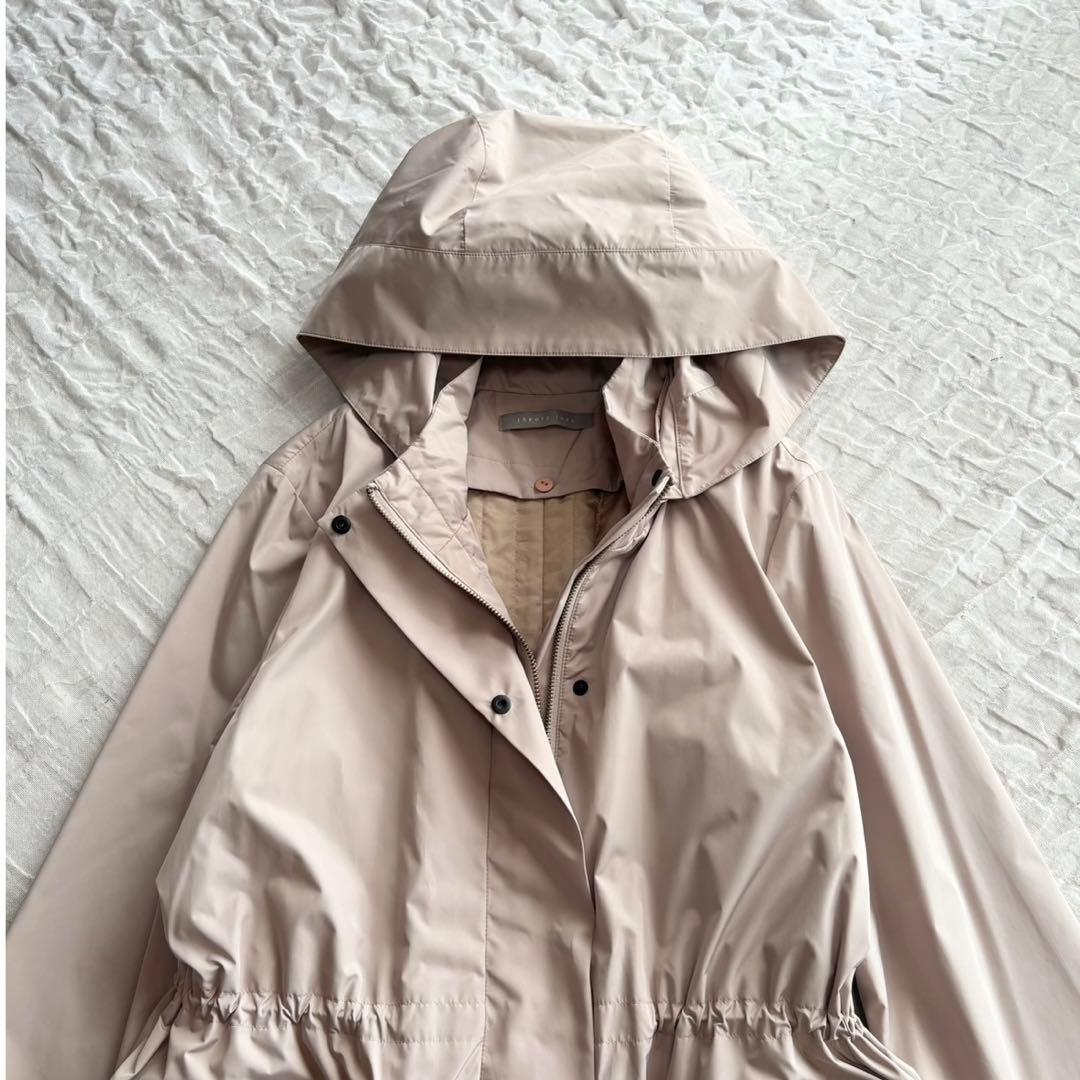 【1度着用のみ美品】 セオリーリュクス モッズコート ナイロンジャケット