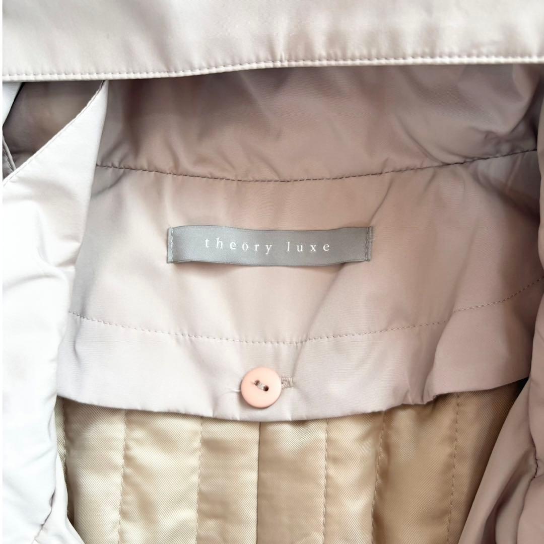 【1度着用のみ美品】 セオリーリュクス モッズコート ナイロンジャケット