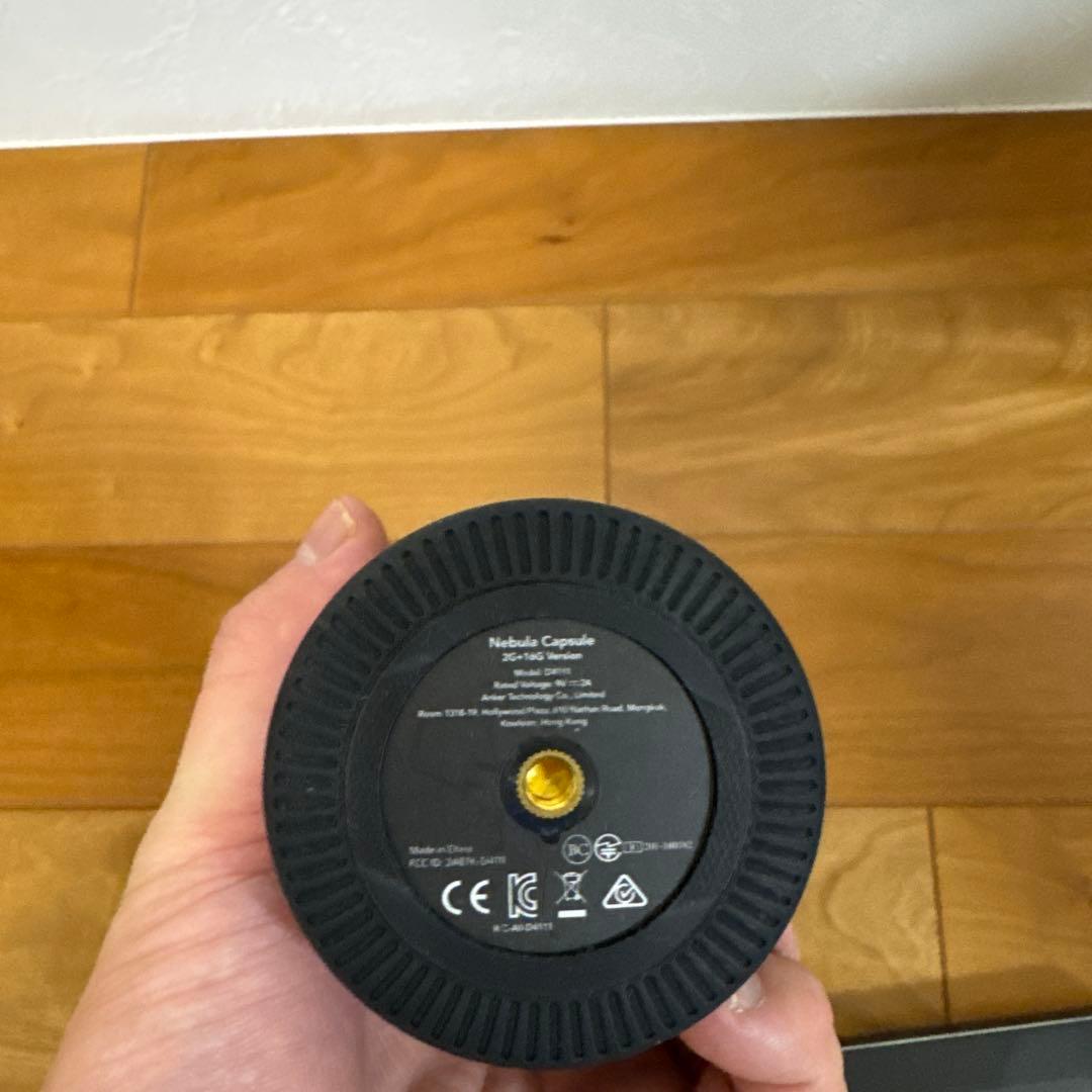 ＊値下げします＊　NEBULA Capsule Pro モバイルプロジェクター