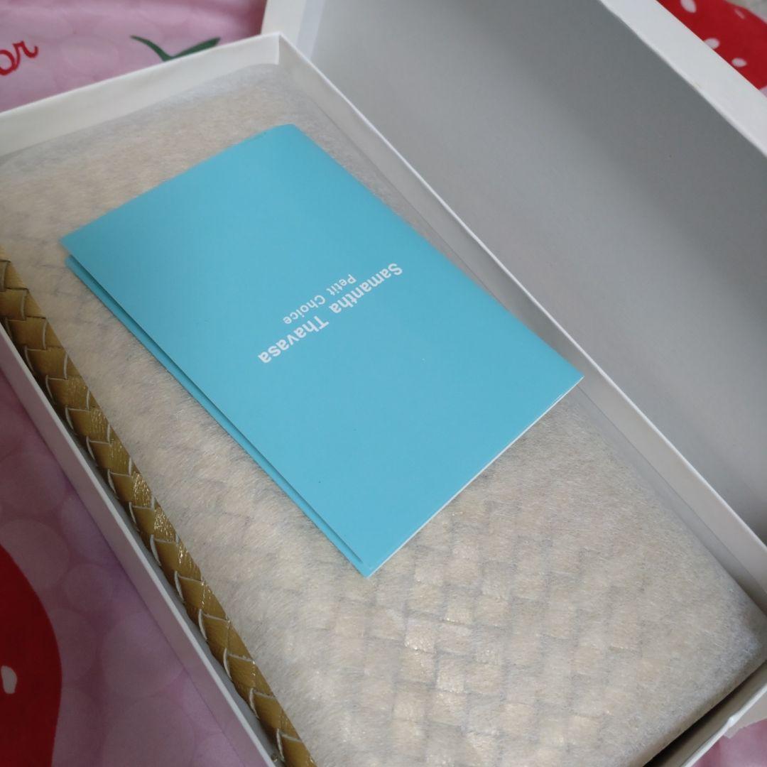 Samantha Thavasa　petitChoice　ゴールド　長財布