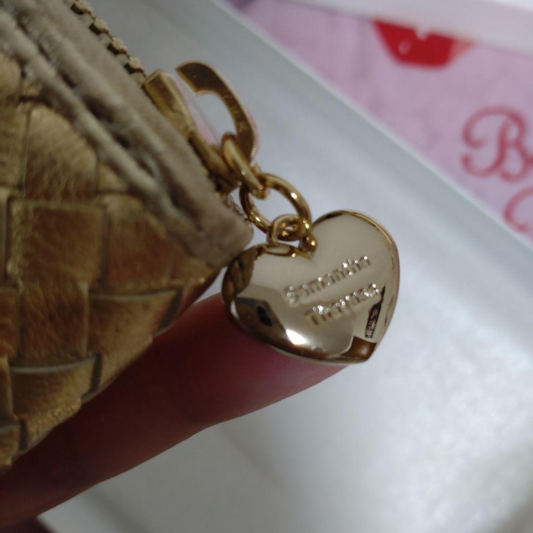 Samantha Thavasa　petitChoice　ゴールド　長財布