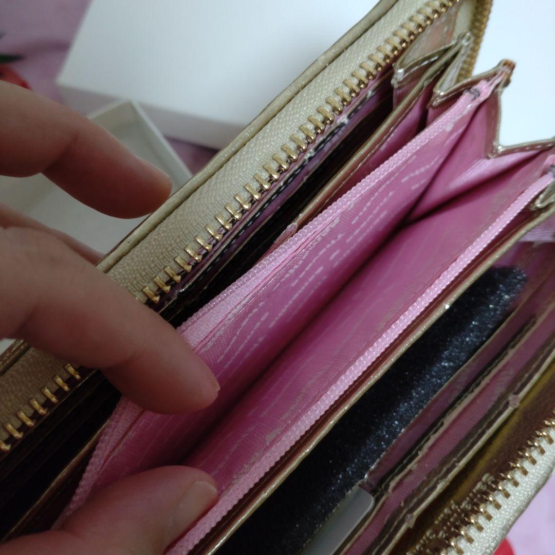 Samantha Thavasa　petitChoice　ゴールド　長財布