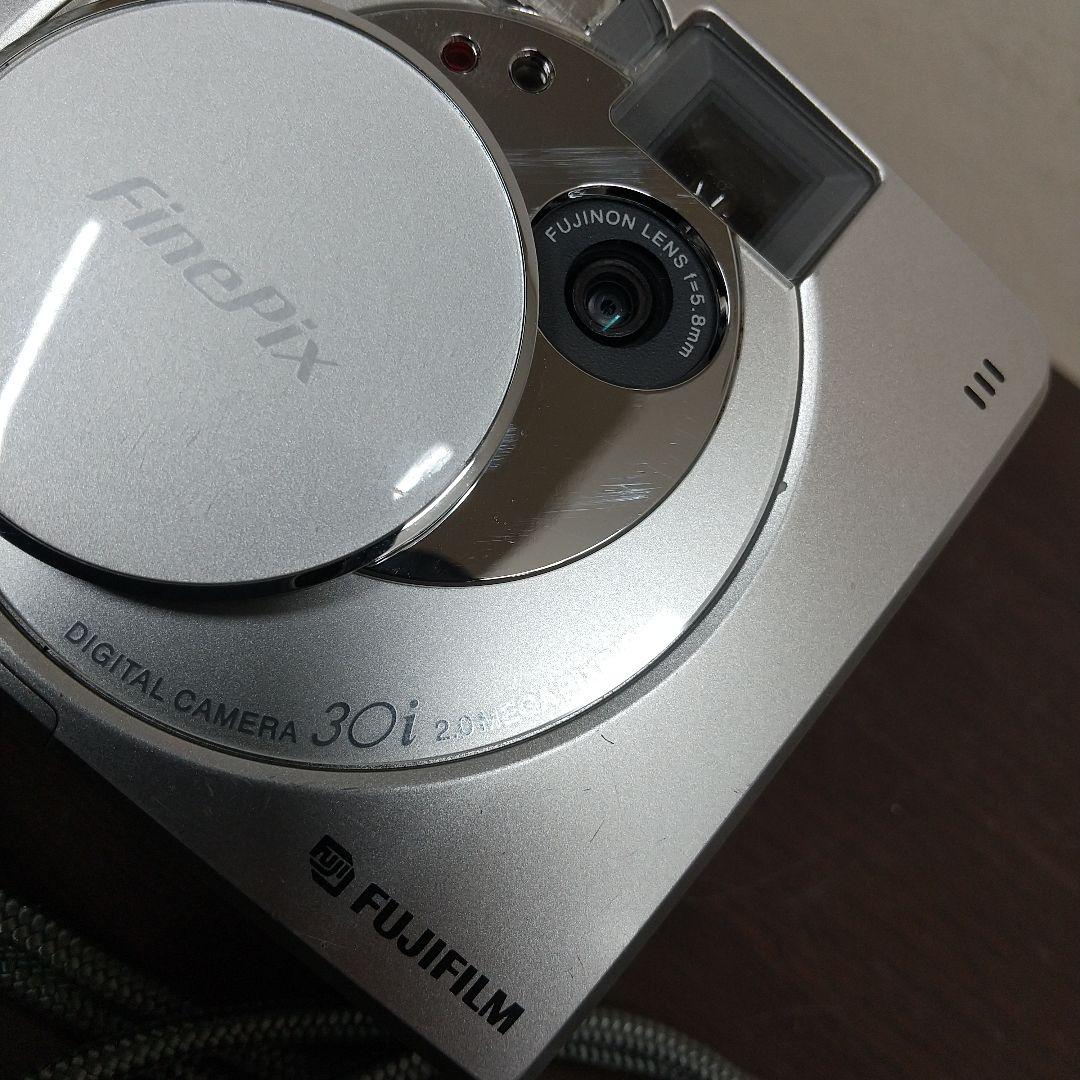 MA② FUJIFILM 富士フィルム デジタルカメラ FinePix30i