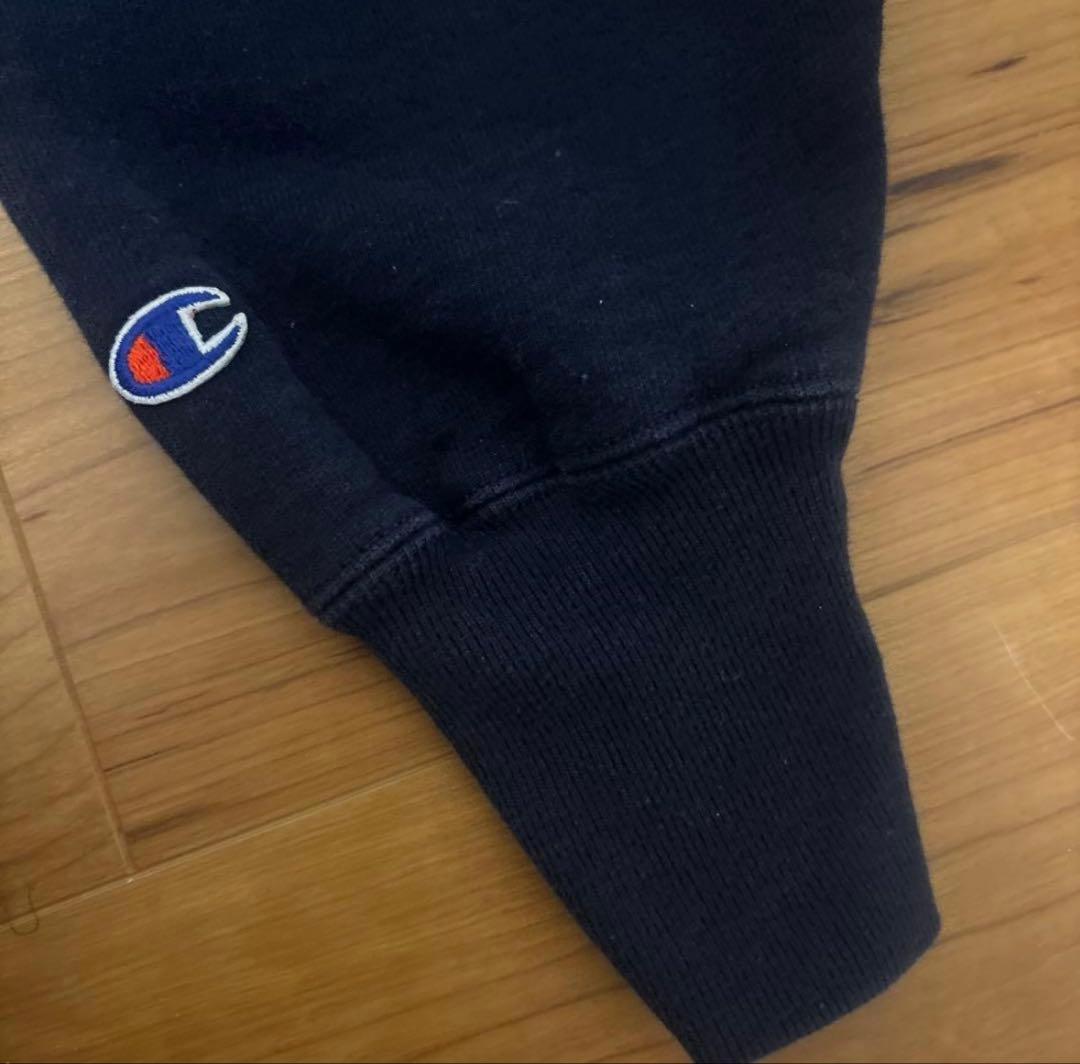 チャンピオンリバースウィーブ Champion Iowa 28スウェットネイビー