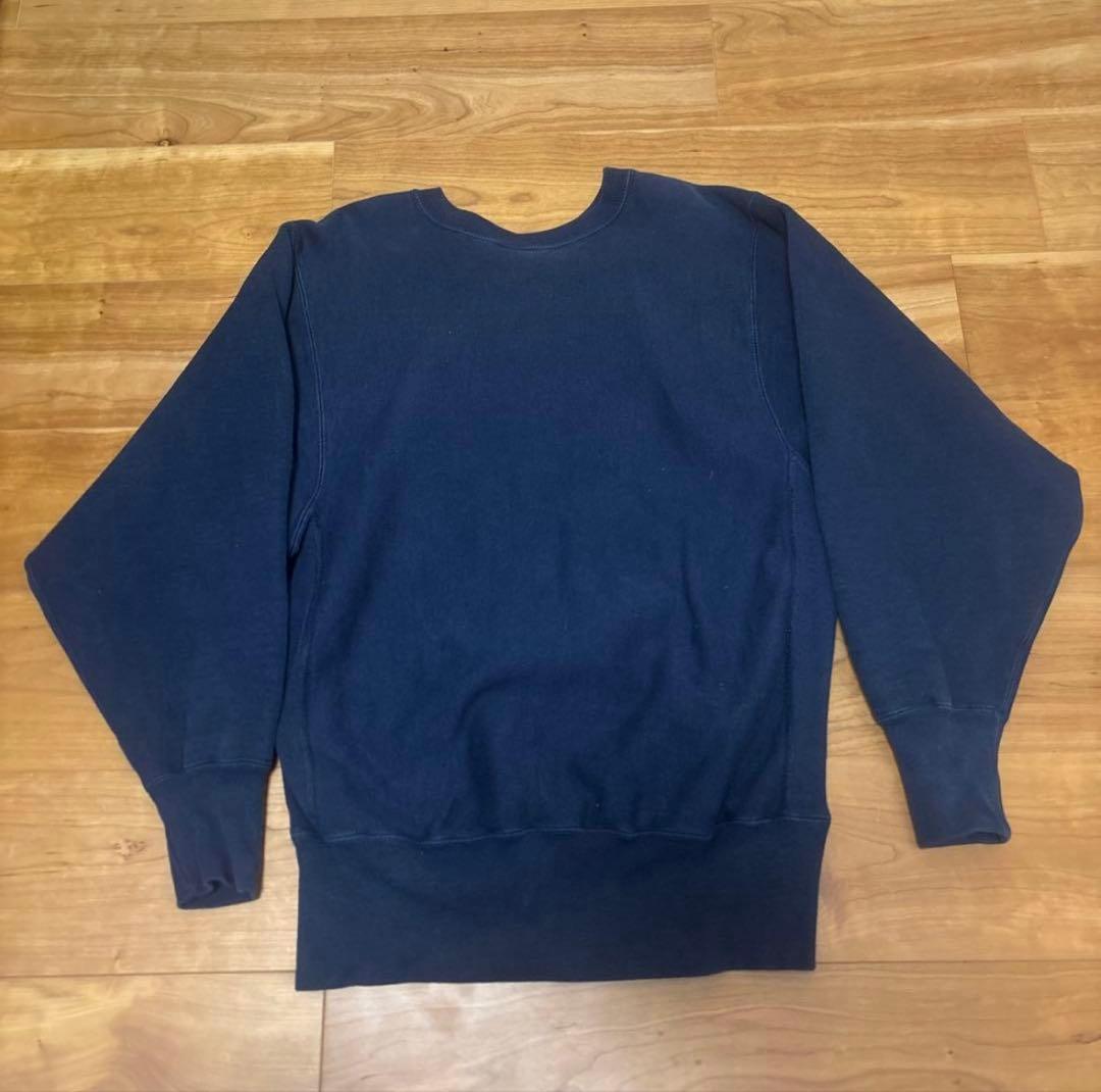 チャンピオンリバースウィーブ Champion Iowa 28スウェットネイビー