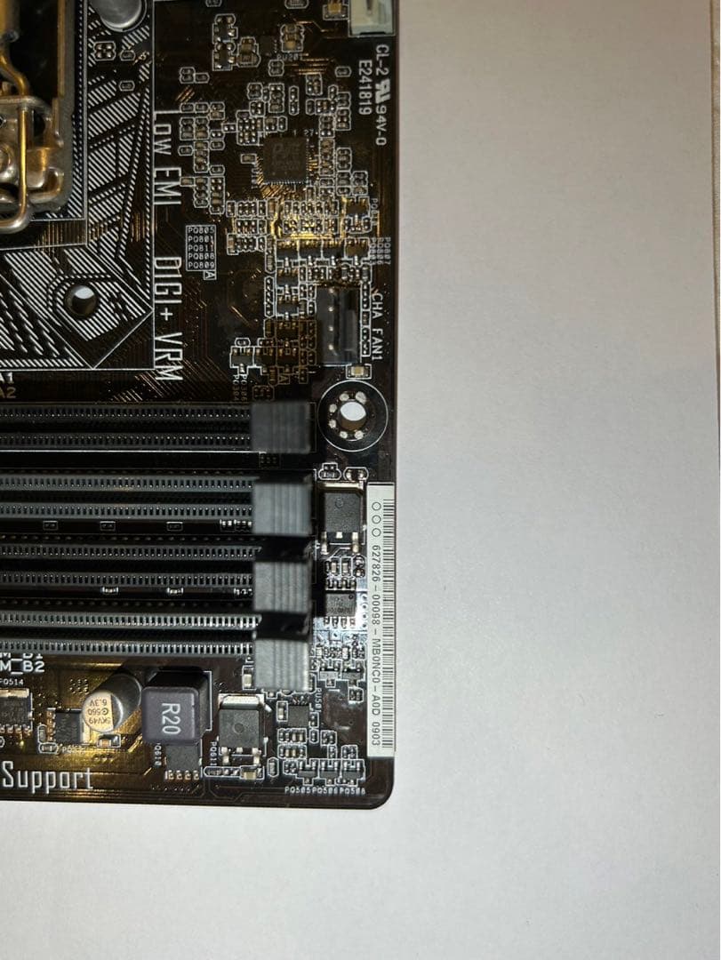 CPU Intel i7 6700k ASUS H170-PRO