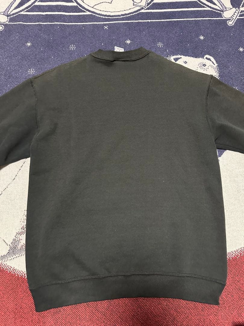 90s usa製 Russell athletic 無地スウェット　ブラック