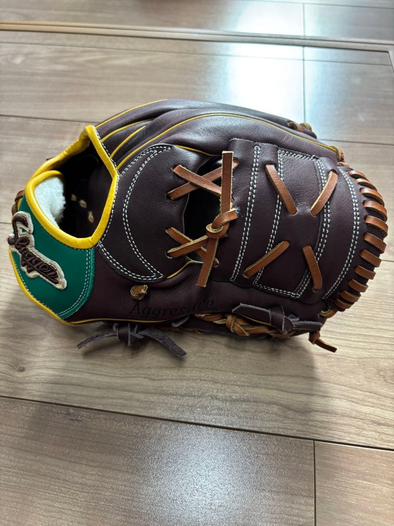 A*a様 久保田スラッガー 軟式 内野用 M00