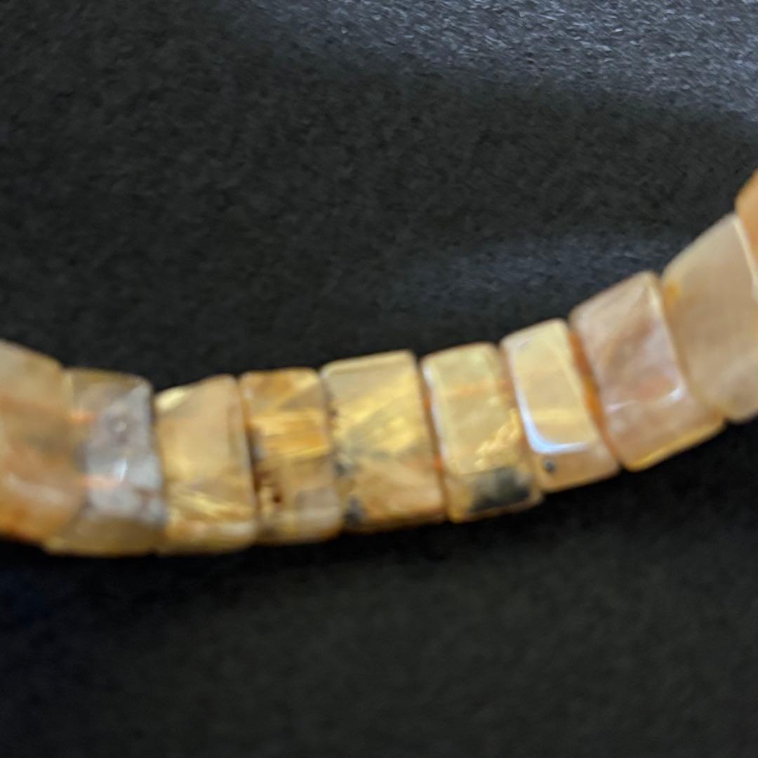 ゴールド　タイチン　ルチルクォーツ　バングル　金運 アップ 爆針 激安