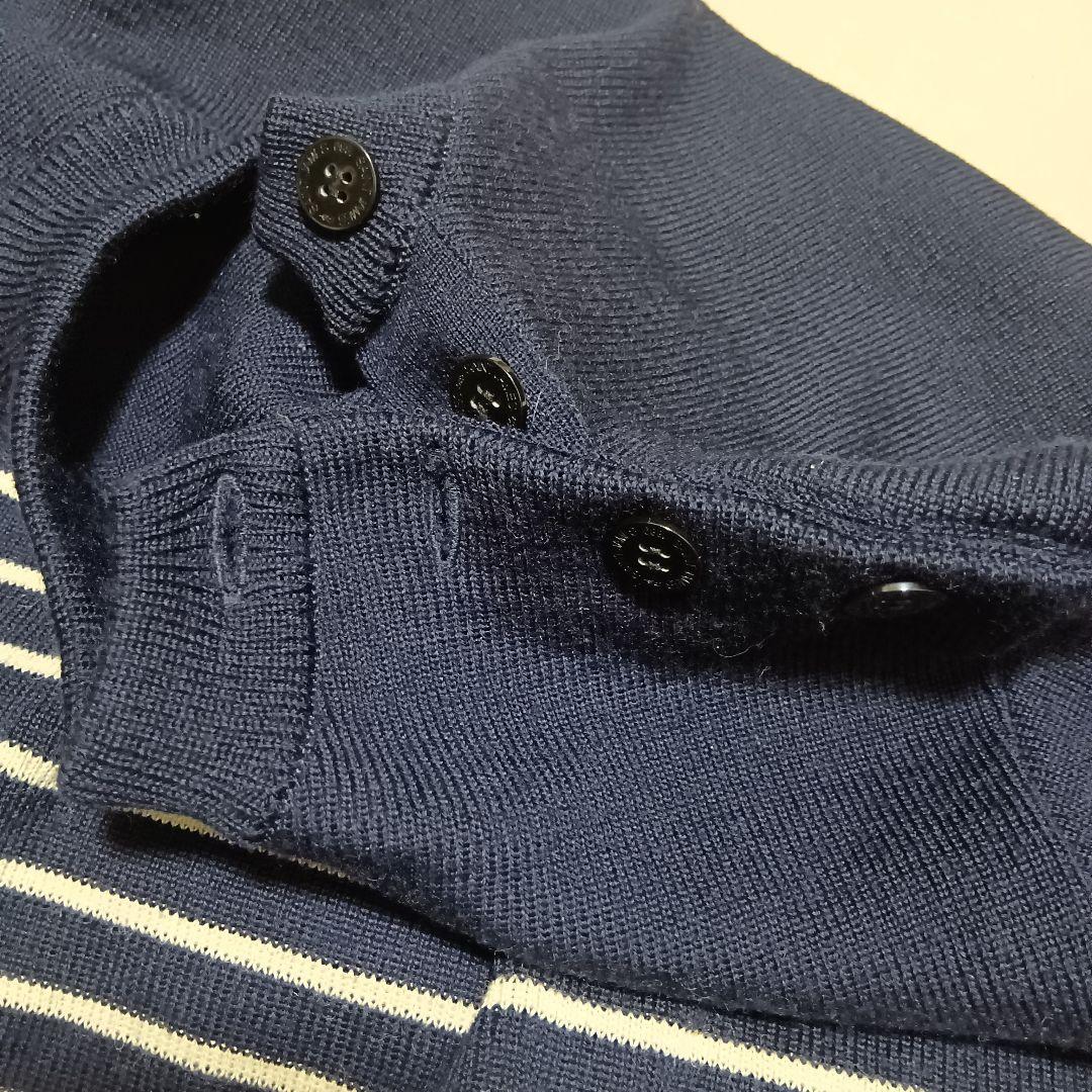 セントジェームス Lサイズ マリンセーター 肩ボタンフランス製