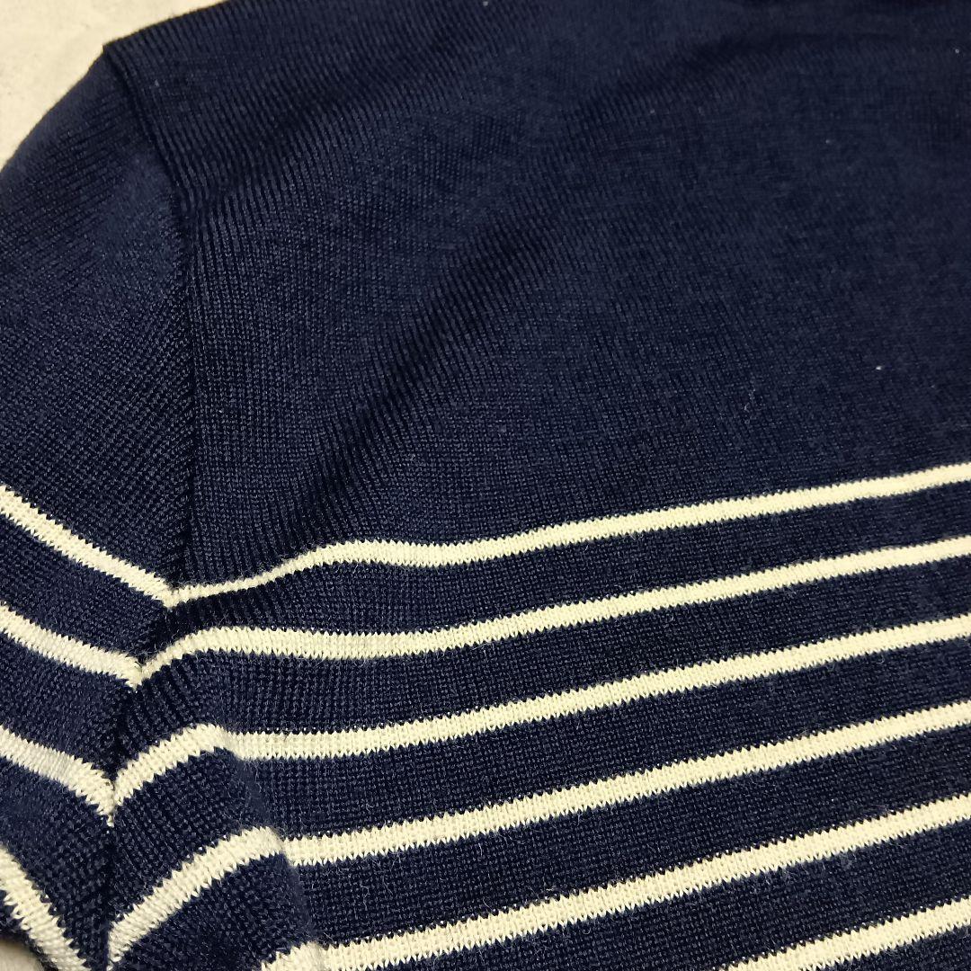 セントジェームス Lサイズ マリンセーター 肩ボタンフランス製