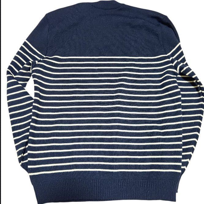 セントジェームス Lサイズ マリンセーター 肩ボタンフランス製