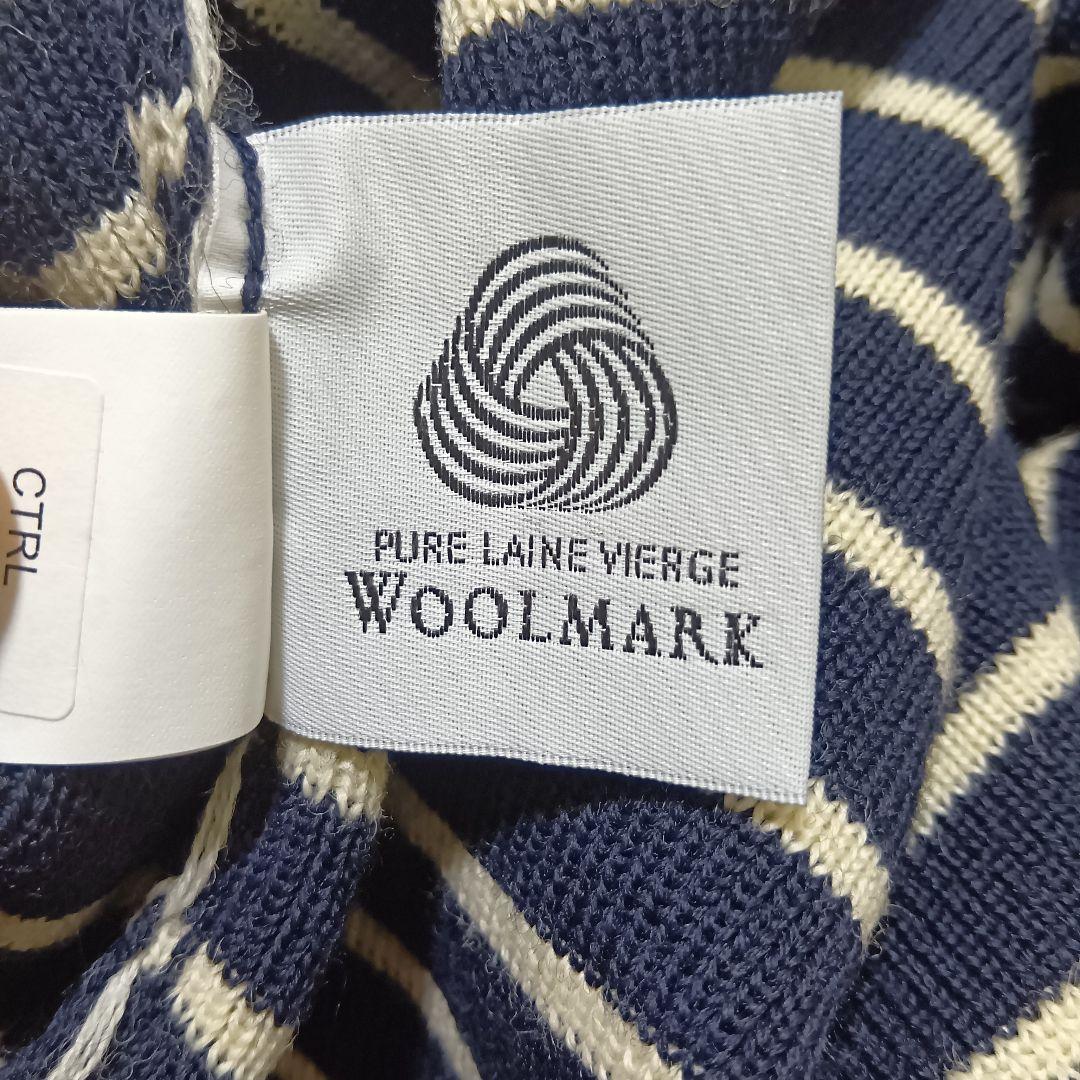 セントジェームス Lサイズ マリンセーター 肩ボタンフランス製