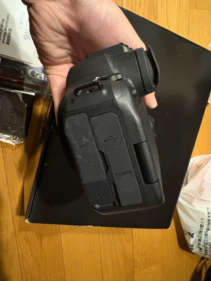 Canon EOS R6 Mark II 予備バッテリー付き　撮影枚数少