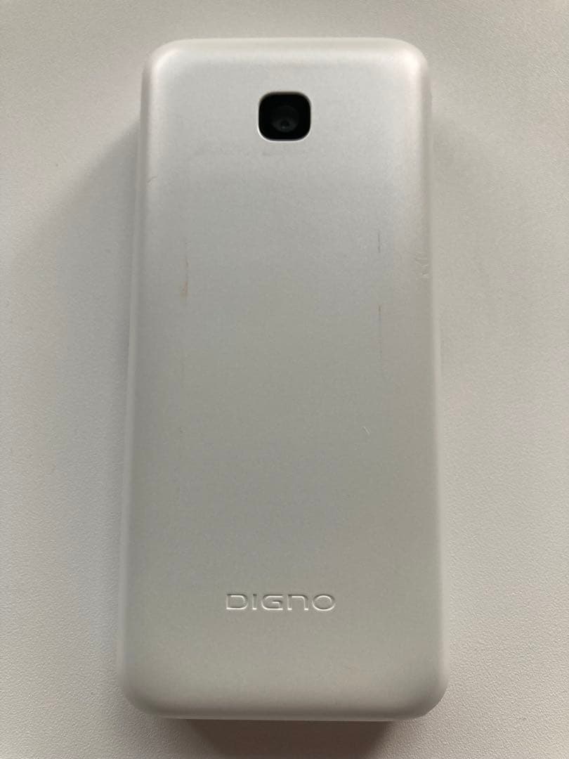 docomo DIGNO KY-42C ホワイト 利用制限○