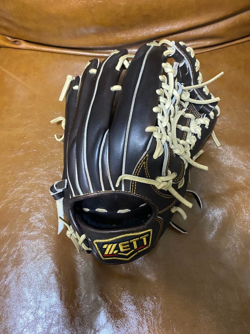 ZETT プロステイタス　軟式　外野手　グローブ