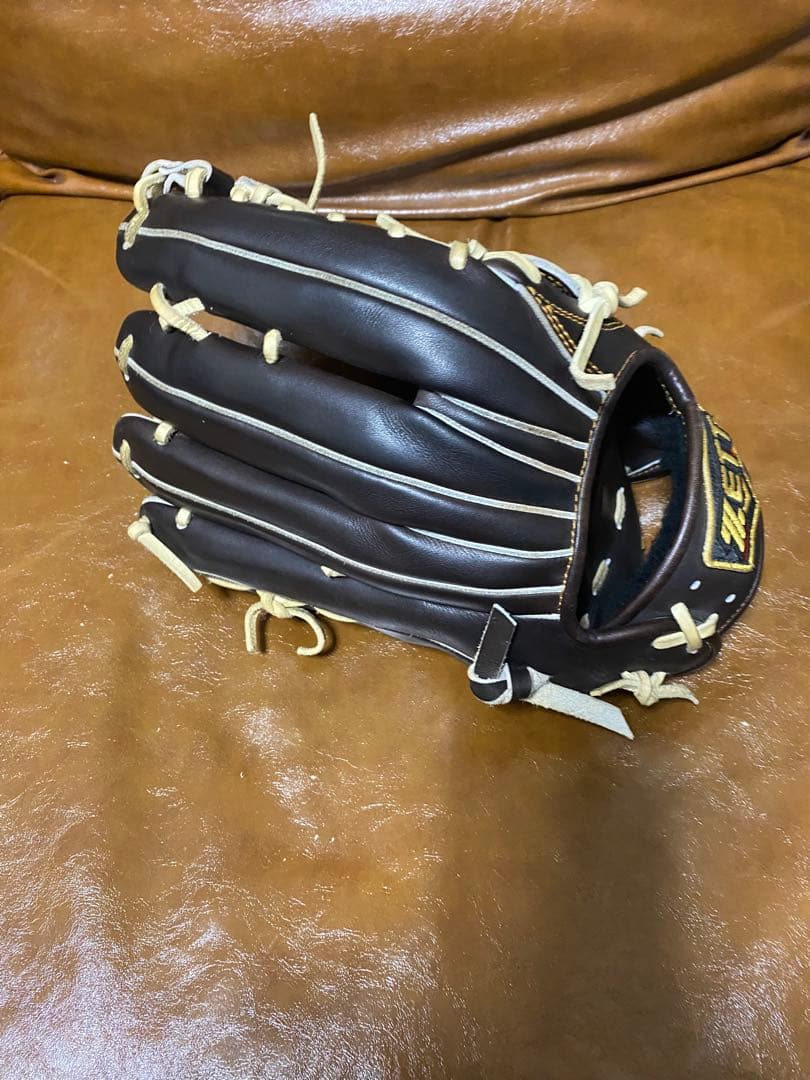 ZETT プロステイタス　軟式　外野手　グローブ