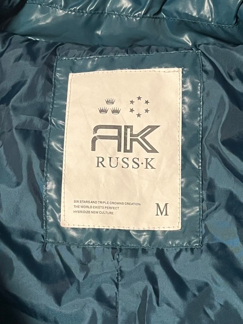 Archive Opium Swag RUSS-K ダウンジャケット Mサイズ