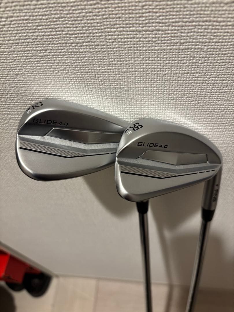 【美品】PING GLIDE4.0 MODUS3 TOUR105 52°/58°