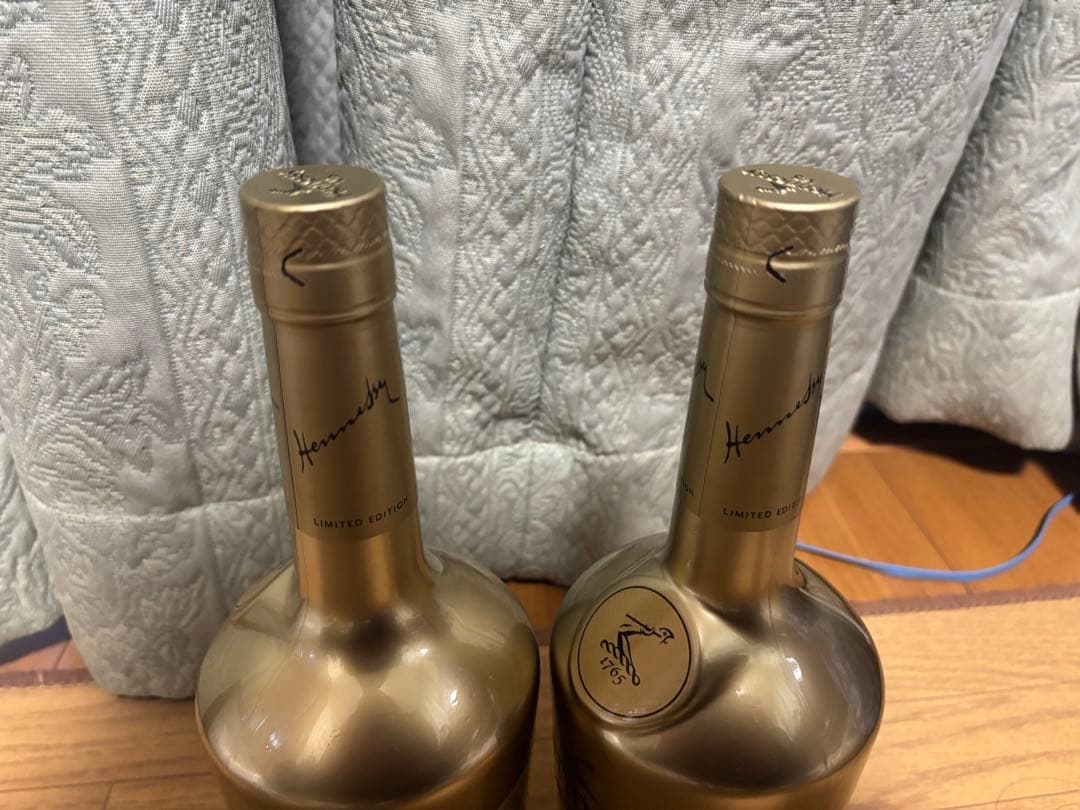 Hennessy VS ゴールドボトル リミテッドエディション 2本 ヘネシー
