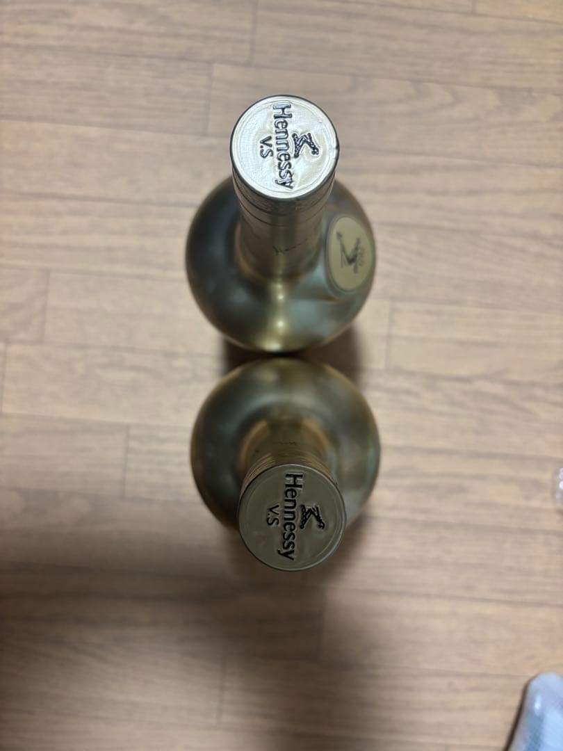 Hennessy VS ゴールドボトル リミテッドエディション 2本 ヘネシー