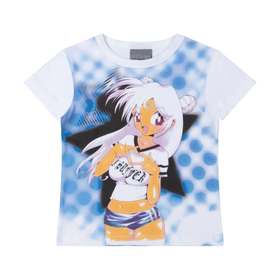 Ashley Williams Tシャツ Sサイズ ボクシー