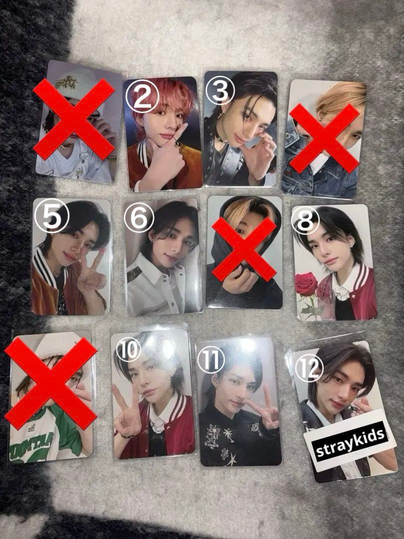 straykids ヒョンジン 5star 店舗特典 トレカ