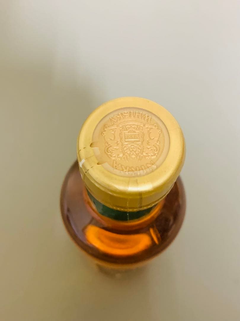 北海道余市10年シングルモルトウイスキーボトル 180ml-43%