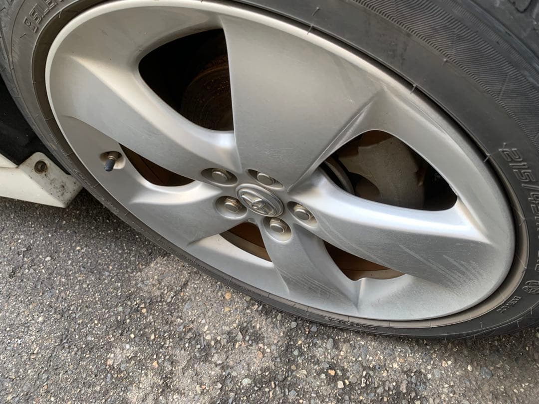 30プリウスsツーリングホイール美品❗️