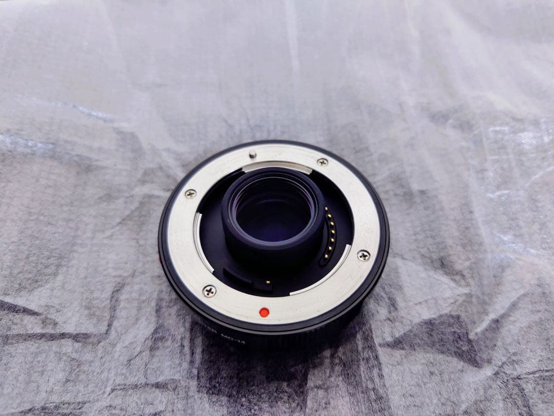 OM SYSTEM 1.4x テレコンバーター MC-14