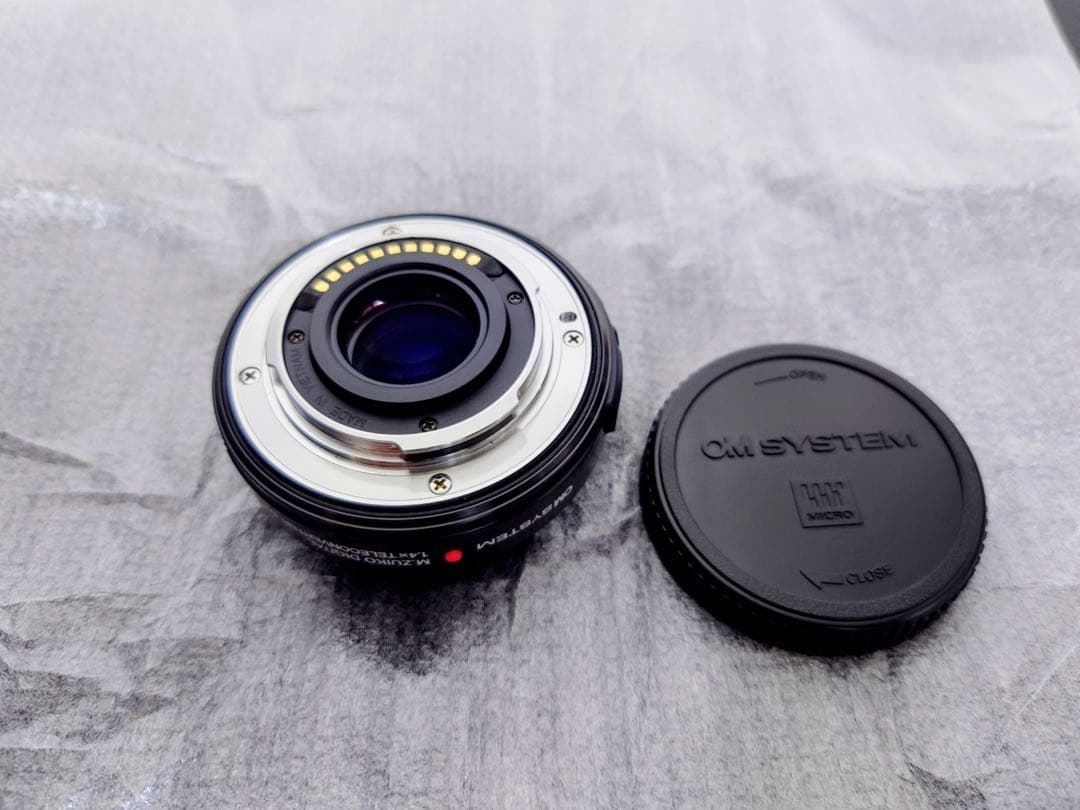 OM SYSTEM 1.4x テレコンバーター MC-14