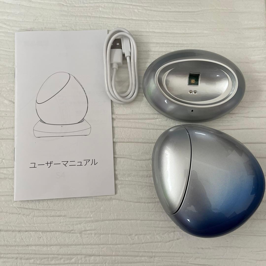 Redfire美顔器【2024年業界最新スタンプ式RF美顔器 USB磁気充電式】