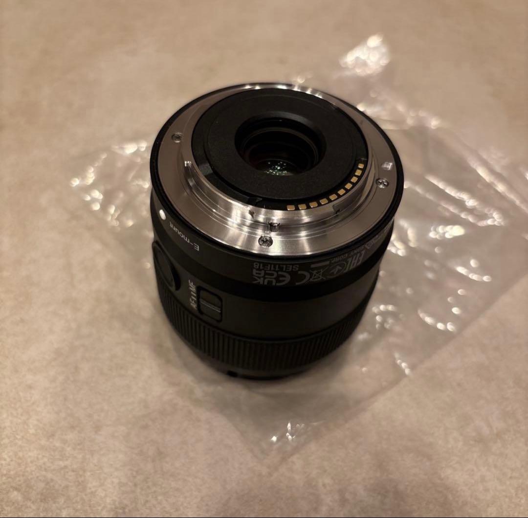 レンズ(単焦点) SONY SEL11F18 APS-C E 11mm F1.8