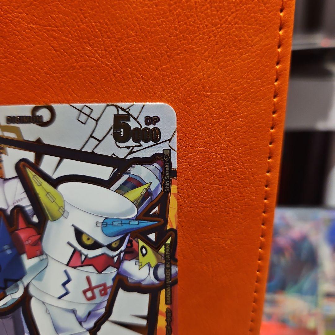 DIG】オメカモン〔金箔/EX11収録〕【R】BT20-083〈05〉