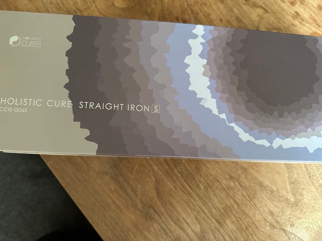 新品未使用 ホリスティックキュアストレートアイロン S CCIS-G06S